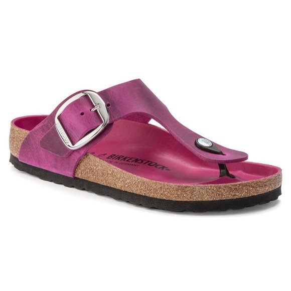 Birkenstock Shoes - Birkenstock Gizeh Big Buckle Sandals